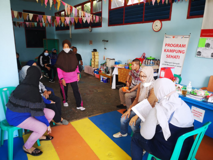 Minggu, 07-11-2021, Kunjungan Ke Bank Ramli Ceseri