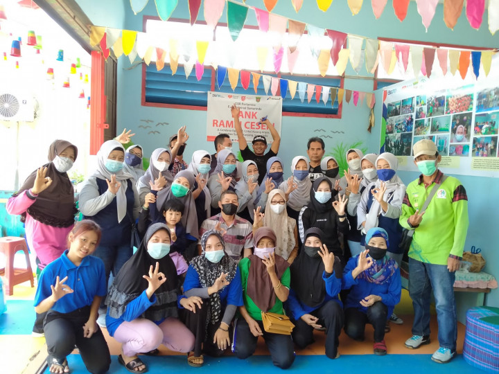 Minggu, 07-11-2021, Kunjungan Ke Bank Ramli Ceseri