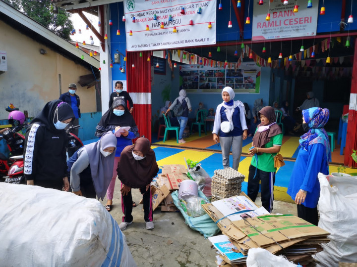 Minggu, 07-11-2021, Kunjungan Ke Bank Ramli Ceseri
