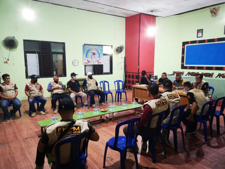 Rabu, 17 November 2021 Rapat bersama FKPM Karang Anyar