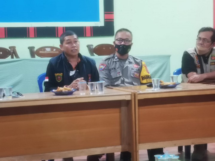 Rabu, 17 November 2021 Rapat bersama FKPM Karang Anyar