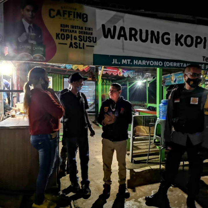 Giat Ciptakom Malam Pergantin Tahun Baru 31 Desember 2021