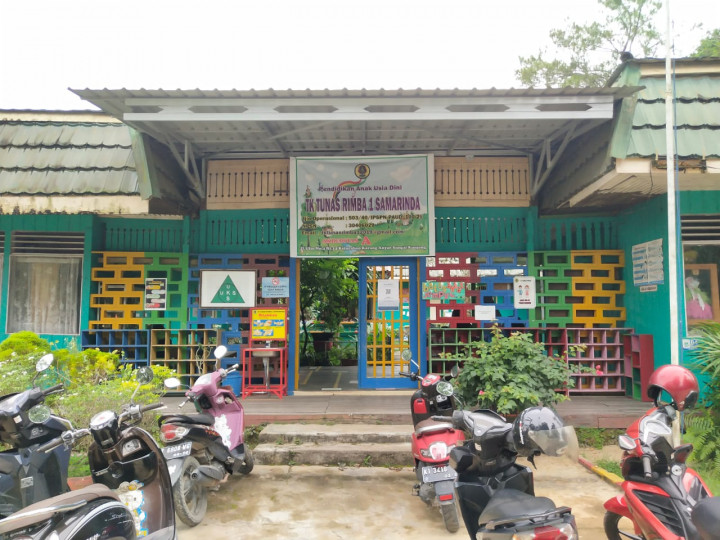 Senin, 03 Januari 2022 kunjungan ke TK Tunas Rimba dalam rangka persiapan sekolah sehat