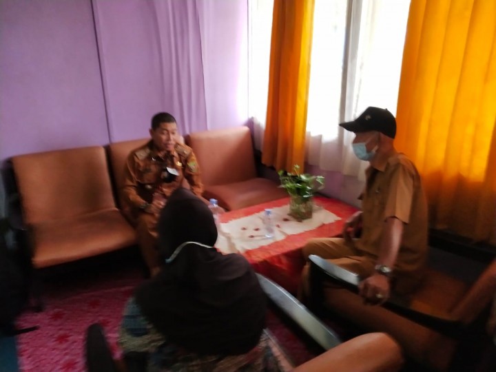 Senin, 03 Januari 2022 kunjungan ke TK Tunas Rimba dalam rangka persiapan sekolah sehat