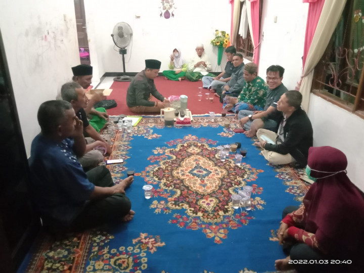 Senin, 03 Januari 2022, menghadiri kegiatan pemilihan Ketua RT.038 di Jalan Kelapa Gading