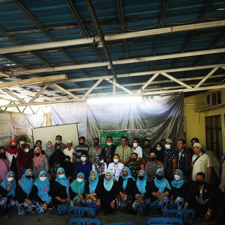 05 Januari 2022, melaksanakan kegiatan Sosialisasi Jengrinda bersama warga dan Ketua RT Karang Anyar