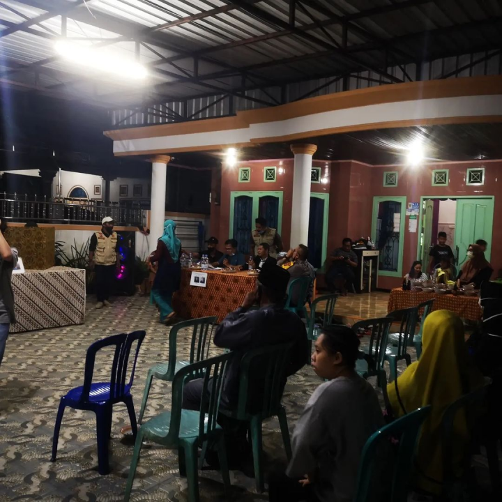 Jumat, 21 Januari 2022, Pemilihan Ketua RT. 006 di Jalan Cendana Gang 4