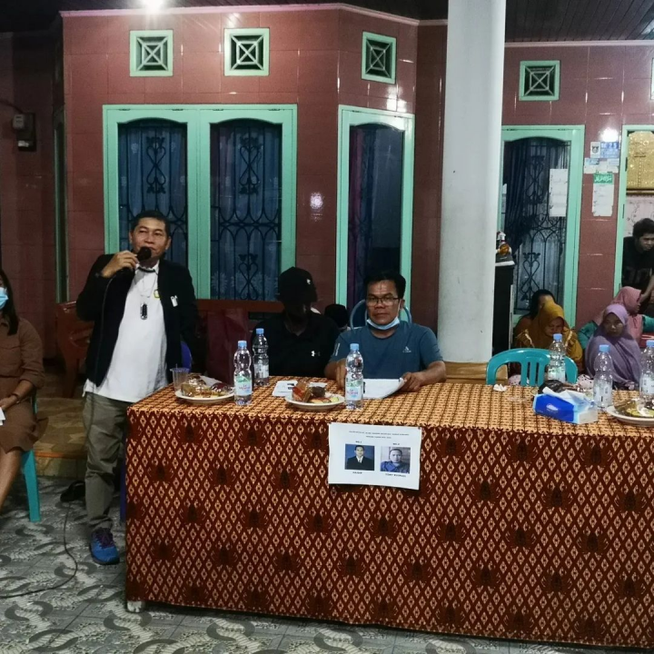 Jumat, 21 Januari 2022, Pemilihan Ketua RT. 006 di Jalan Cendana Gang 4