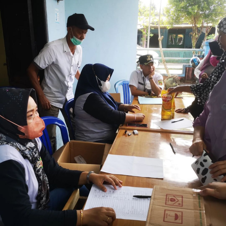 Rabu, 26 Januari 2022 Pelaksanaan Operasi Pasar Minyak Goreng Murah