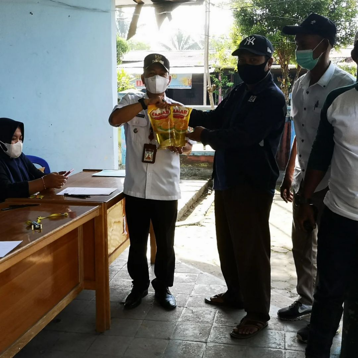 Rabu, 26 Januari 2022 Pelaksanaan Operasi Pasar Minyak Goreng Murah