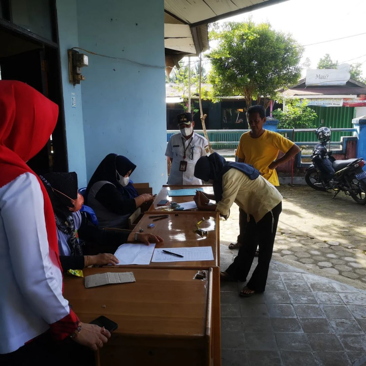 Rabu, 26 Januari 2022 Pelaksanaan Operasi Pasar Minyak Goreng Murah