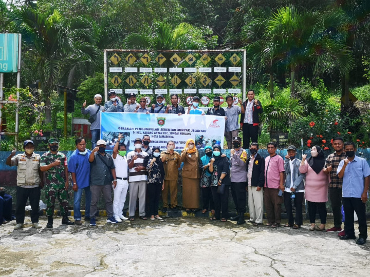 08 Maret 2022, Silaturahmi bersama Camat Sungai Kunjang dan Launching Jengrinda di Kelurahan Karang Anyar