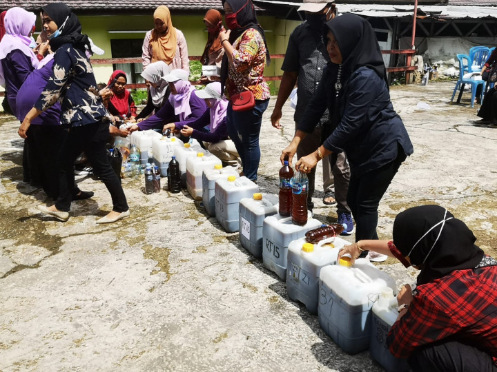 08 Maret 2022, Silaturahmi bersama Camat Sungai Kunjang dan Launching Jengrinda di Kelurahan Karang Anyar