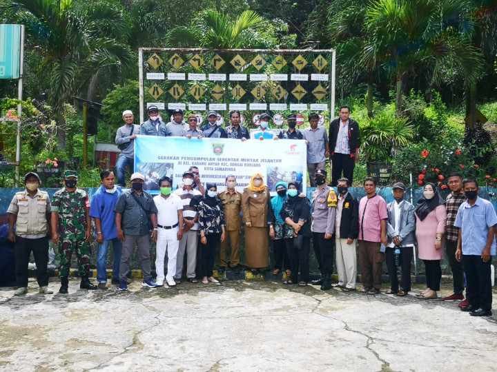 08 Maret 2022, Silaturahmi bersama Camat Sungai Kunjang dan Launching Jengrinda di Kelurahan Karang Anyar