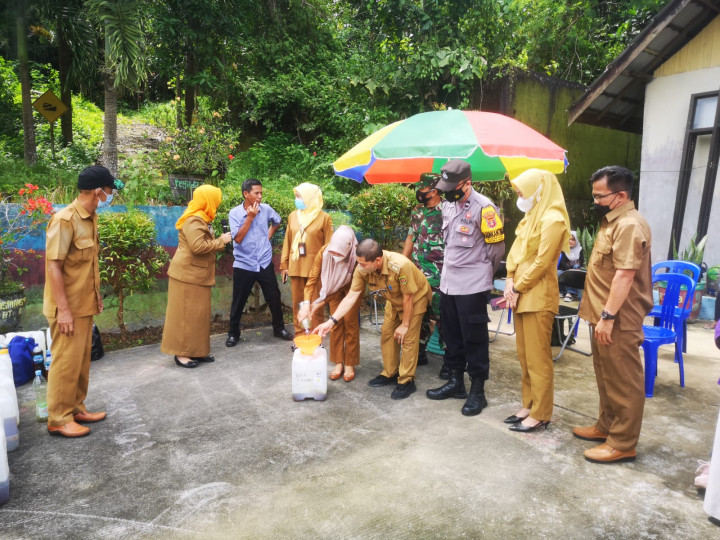 08 Maret 2022, Silaturahmi bersama Camat Sungai Kunjang dan Launching Jengrinda di Kelurahan Karang Anyar