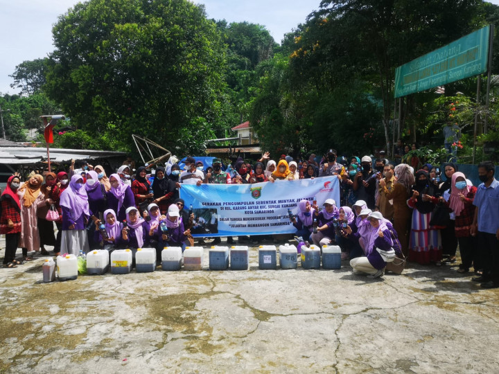 08 Maret 2022, Silaturahmi bersama Camat Sungai Kunjang dan Launching Jengrinda di Kelurahan Karang Anyar