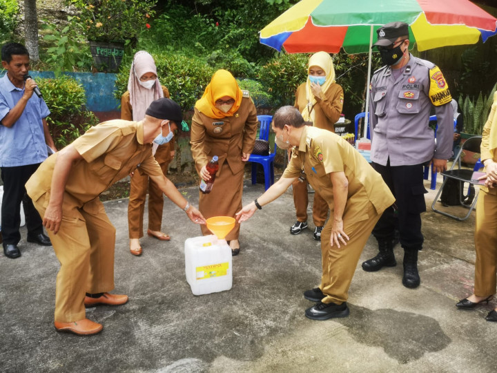 08 Maret 2022, Silaturahmi bersama Camat Sungai Kunjang dan Launching Jengrinda di Kelurahan Karang Anyar
