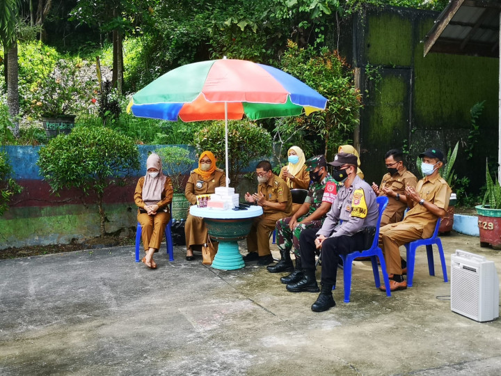 08 Maret 2022, Silaturahmi bersama Camat Sungai Kunjang dan Launching Jengrinda di Kelurahan Karang Anyar