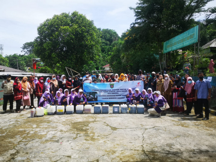 08 Maret 2022, Silaturahmi bersama Camat Sungai Kunjang dan Launching Jengrinda di Kelurahan Karang Anyar