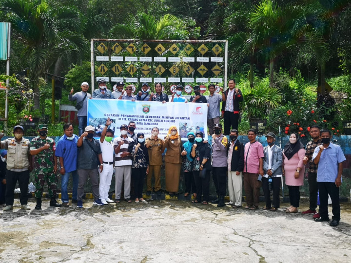 08 Maret 2022, Silaturahmi bersama Camat Sungai Kunjang dan Launching Jengrinda di Kelurahan Karang Anyar