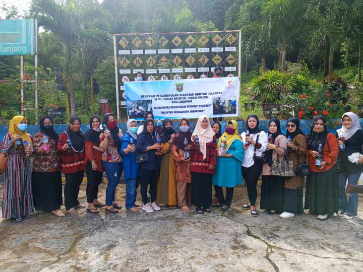 08 Maret 2022, Silaturahmi bersama Camat Sungai Kunjang dan Launching Jengrinda di Kelurahan Karang Anyar