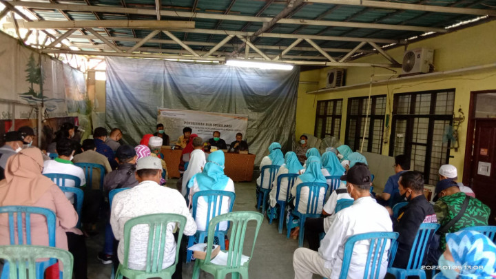 Kamis, 24 Maret 2022 Rapat dan Sosialisasi mengenai Pembuatan Peta Tematik di Kota Samarinda