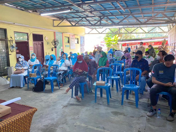 Kamis, 24 Maret 2022 Rapat dan Sosialisasi mengenai Pembuatan Peta Tematik di Kota Samarinda