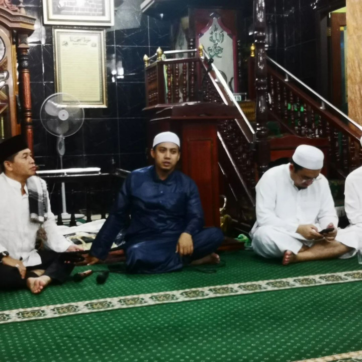 18 April 2022, safari ramadhan di Mesjid Al-Imran Samarinda