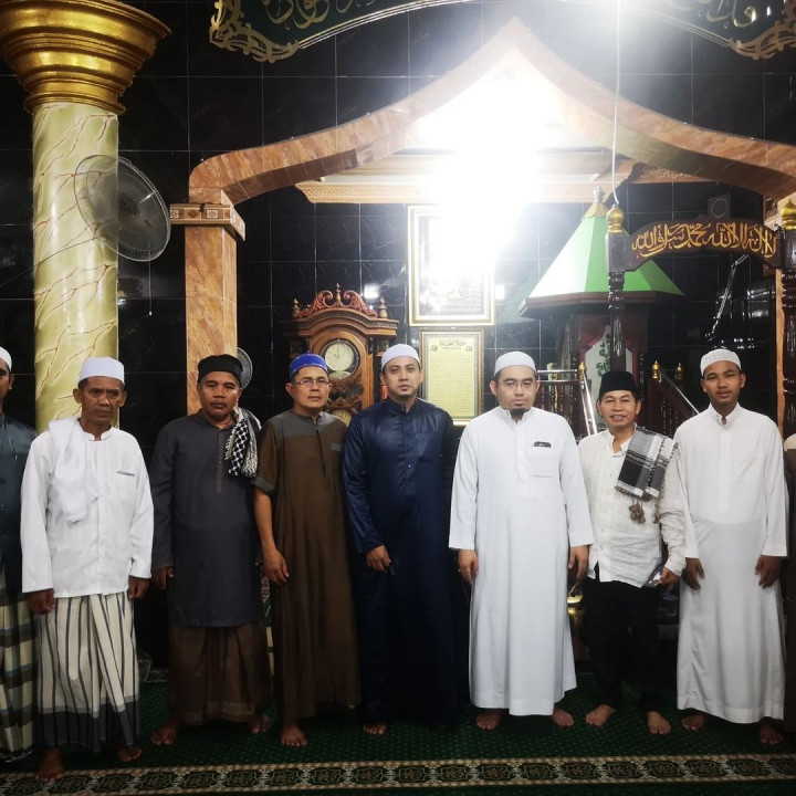 18 April 2022, safari ramadhan di Mesjid Al-Imran Samarinda