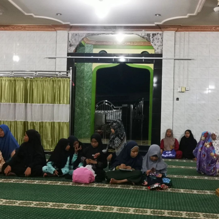 18 April 2022, safari ramadhan di Mesjid Al-Imran Samarinda
