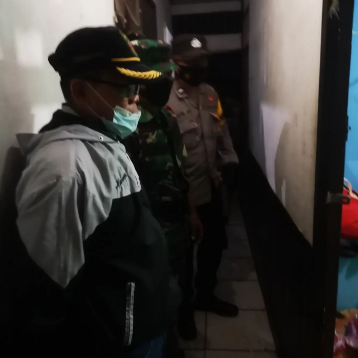 23 April 2022, kegiatan Ciptakon berupa pendataan kos dan para penghuninya di Jalan Kahoi.