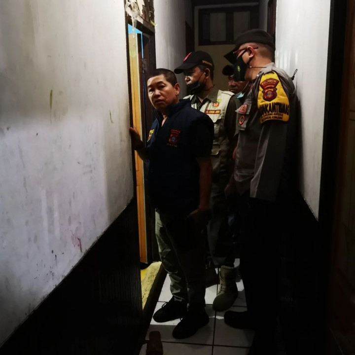 23 April 2022, kegiatan Ciptakon berupa pendataan kos dan para penghuninya di Jalan Kahoi.