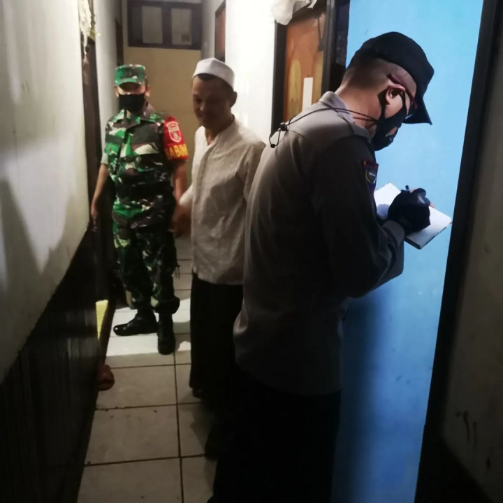 23 April 2022, kegiatan Ciptakon berupa pendataan kos dan para penghuninya di Jalan Kahoi.