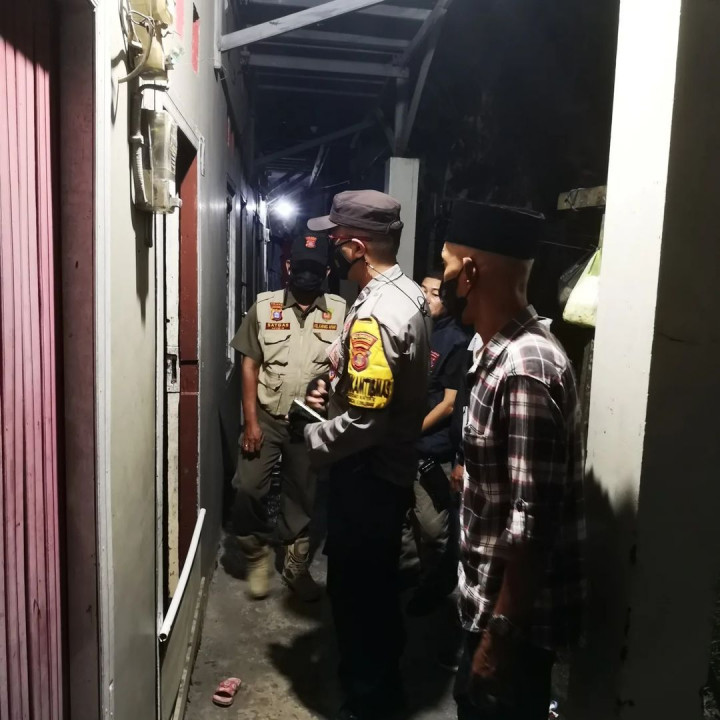 23 April 2022, kegiatan Ciptakon berupa pendataan kos dan para penghuninya di Jalan Kahoi.