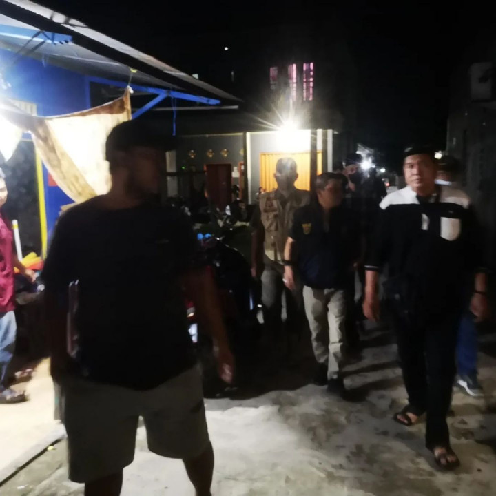 23 April 2022, kegiatan Ciptakon berupa pendataan kos dan para penghuninya di Jalan Kahoi.