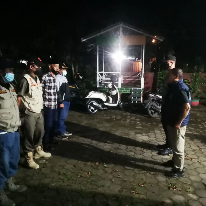 23 April 2022, kegiatan Ciptakon berupa pendataan kos dan para penghuninya di Jalan Kahoi.