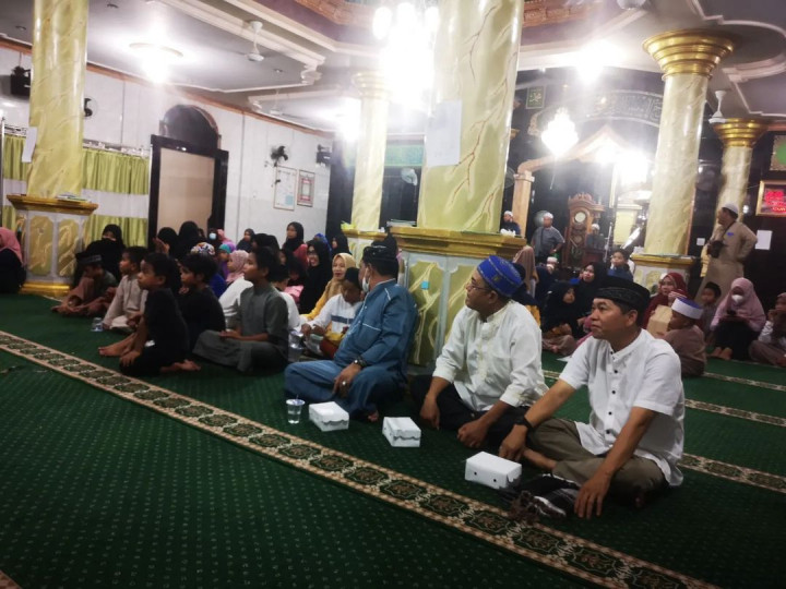 24 April 2022, kegiatan penutupan MTQ Meranti di Mesjid Al-Imran Jl. Ulin RT. 026.