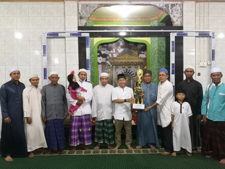 24 April 2022, kegiatan penutupan MTQ Meranti di Mesjid Al-Imran Jl. Ulin RT. 026.