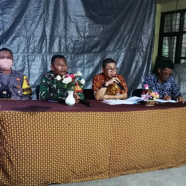 Kamis, 12 Mei 2022 Rakor RT se Karang Anyar