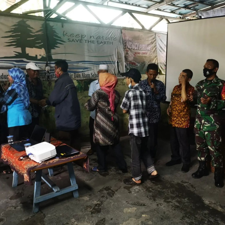 Kamis, 12 Mei 2022 Rakor RT se Karang Anyar