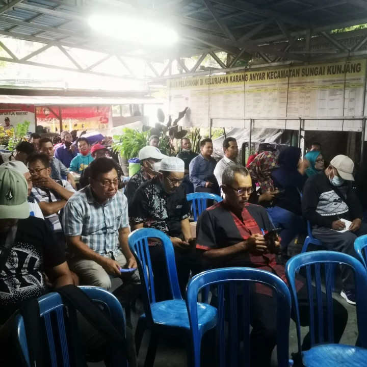 Kamis, 12 Mei 2022 Rakor RT se Karang Anyar