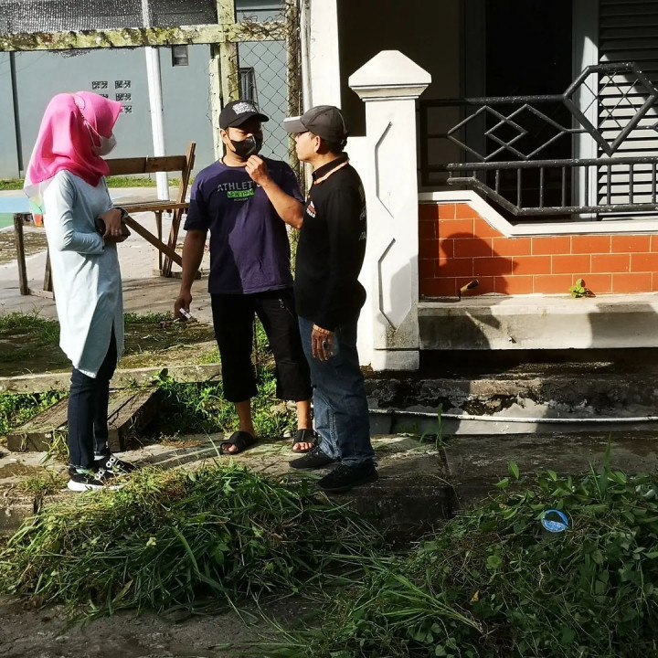 Minggu, 22 Mei 2022 : Giat Minggu kerja bakti