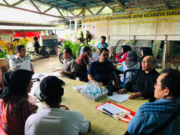 Jumat, 27 Mei 2022 kegiatan Bimtek penyusunan RAB