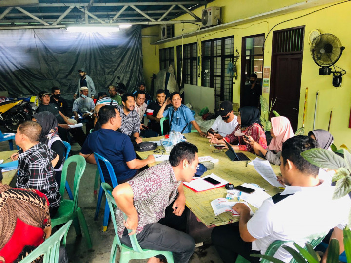 Jumat, 27 Mei 2022 kegiatan Bimtek penyusunan RAB