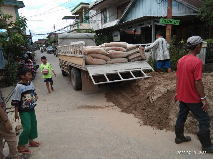 13 Juli 2022, #Probebaya matrial+tukang rt 25.24.20.19.siap kerja
