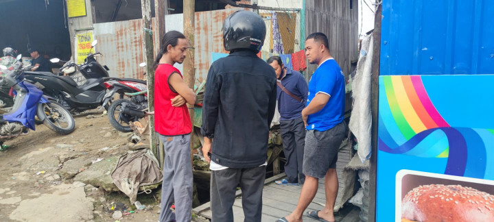 15 Juli 2022 #Probebaya Bahan material Pokmas Kahoi bersatu RT.026,027,031 dan 034