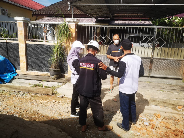 16 Juli 2022 #Probebaya kegiatan semenisasi di RT.032 & RT.034