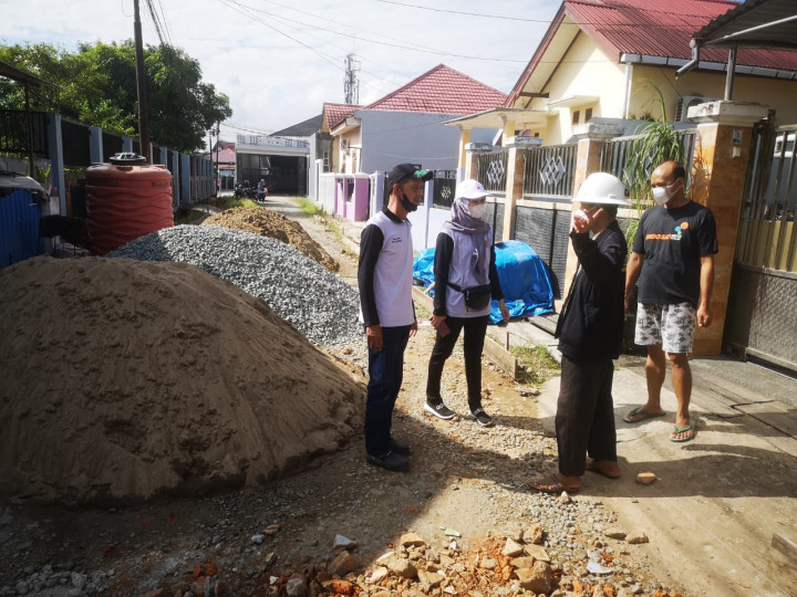 16 Juli 2022 #Probebaya kegiatan semenisasi di RT.032 & RT.034