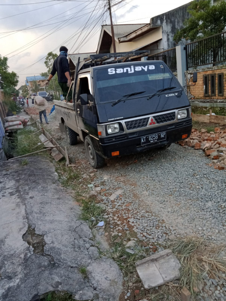 17 Juli 2022, #Probebaya persiapan pengecoran di RT.032 & 034