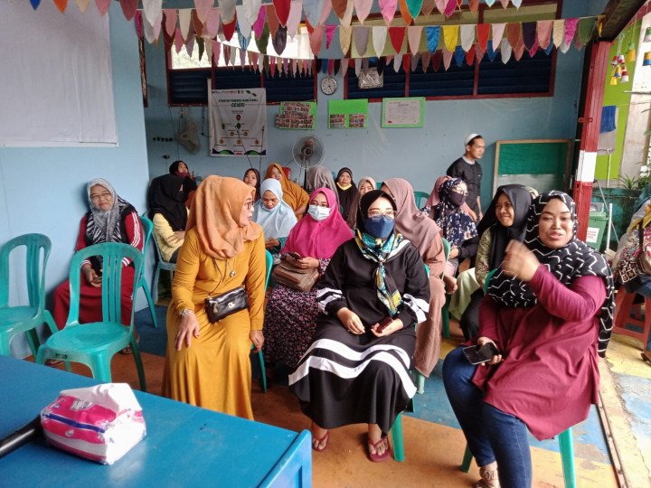 17 Juli 2022, #Probebaya Sosialisasi dasawisma di jl.cendana gg.11 di gedung bank ramli. (2sesi) 1.RT . 09,10 , 12 2.RT . 07 & 08